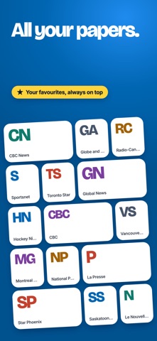 Canadian News - Canada Press iPhone screenshot