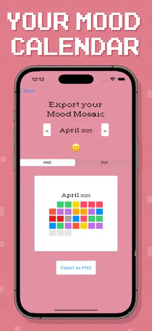 MoodPixels screenshot 2