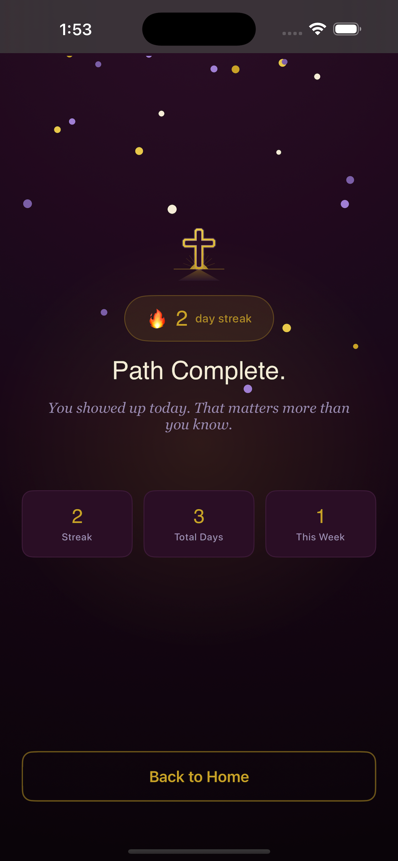His Path