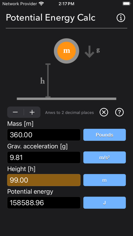 #8. Potential Energy Calculator (iOS) 由: Nitrio