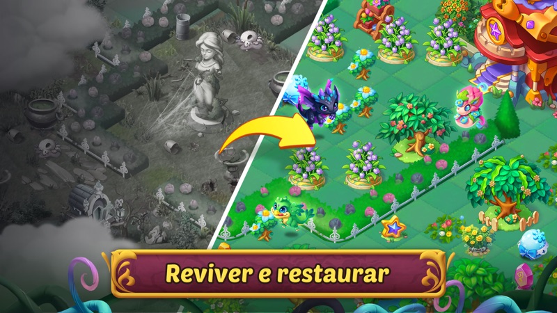 Merge Neverland screenshot 2