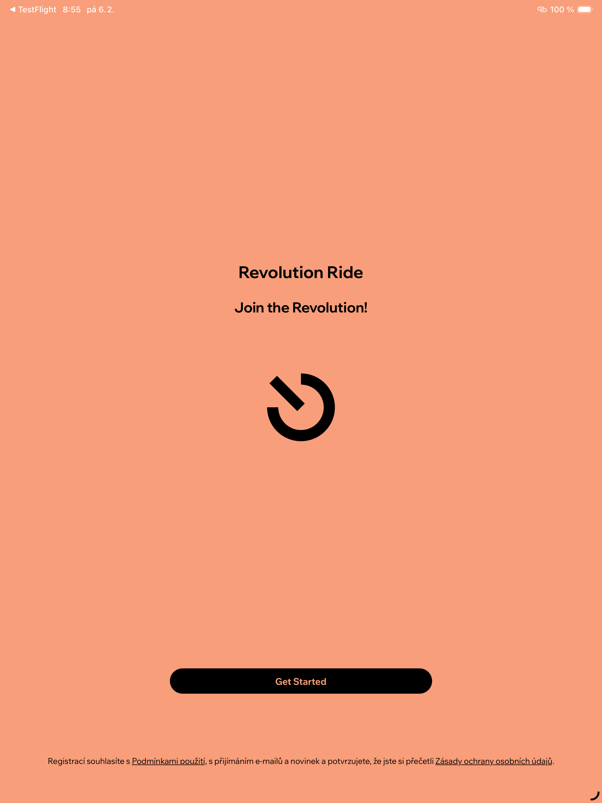Revolution Ride screenshot 4