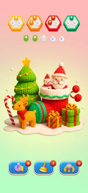 Wool Fever: Unravel Yarn 3D screenshot 3