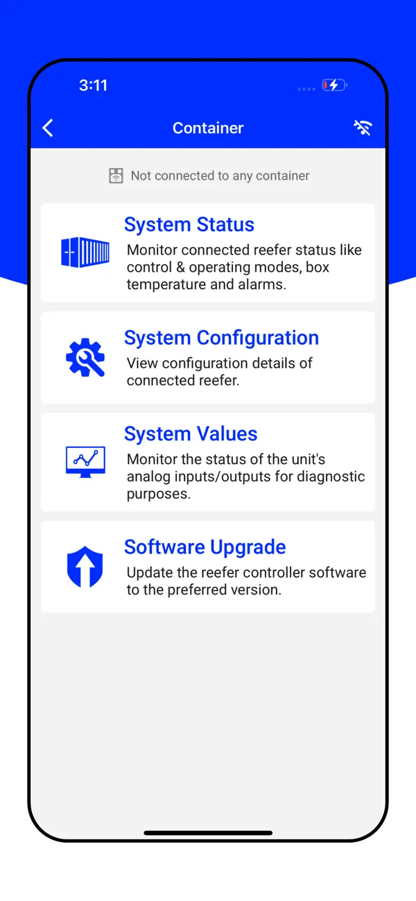 Screenshot #2 pour ContainerLINK™