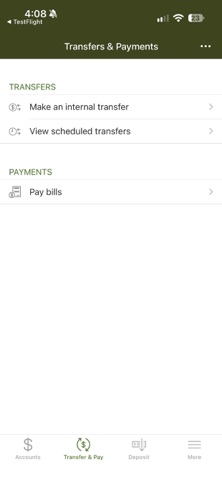 Federated Bank - Personal Screenshot 5 of 5