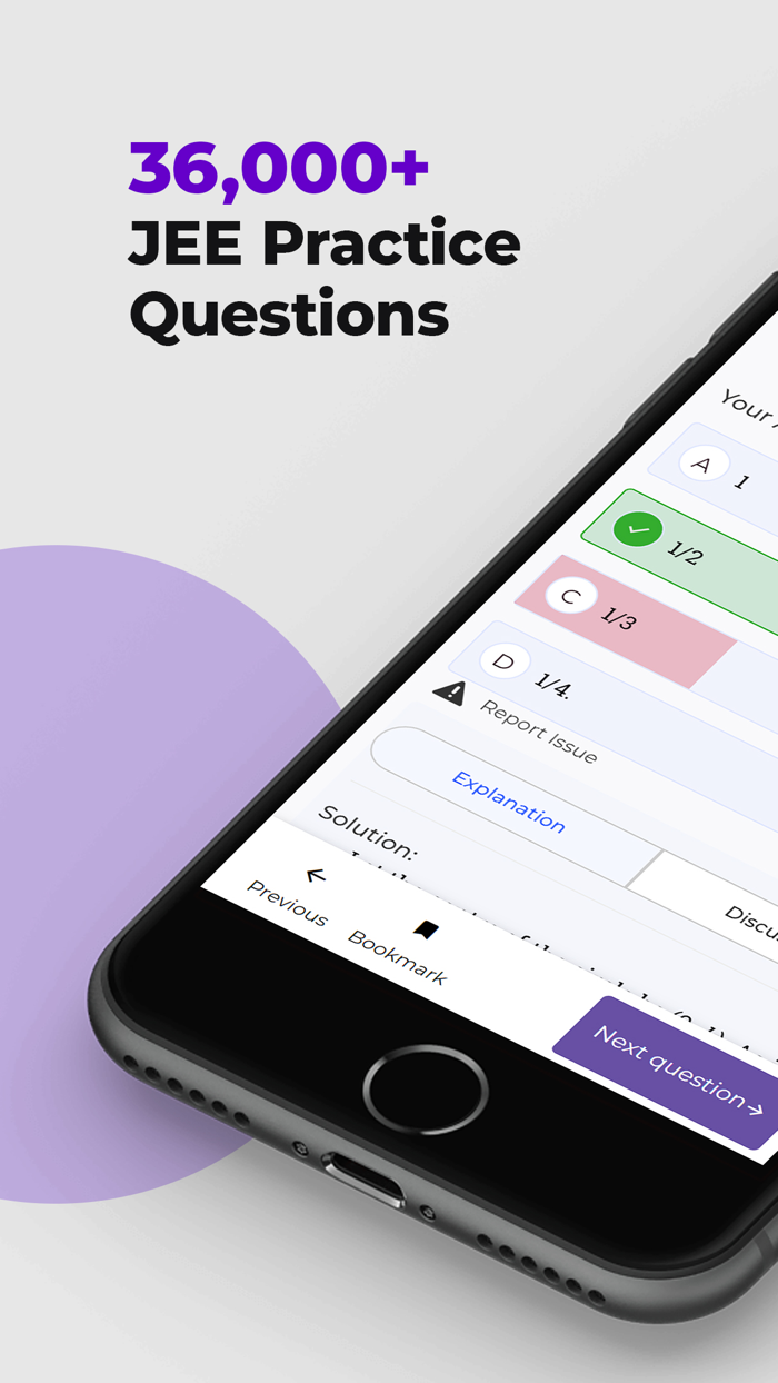 JEE Exam Prep App by Achieve