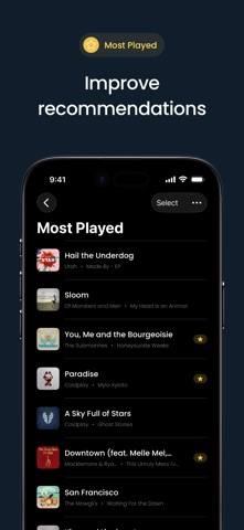 Song Sweeper: Music Cleaner iPhone screenshot
