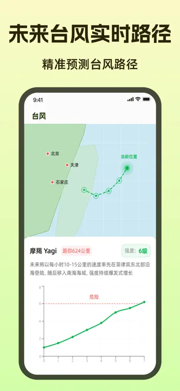 天气预报 - 户外助手 screenshot 3 of 4