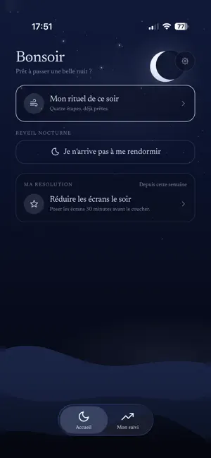 MindOff : Coach du Sommeil screenshot 1