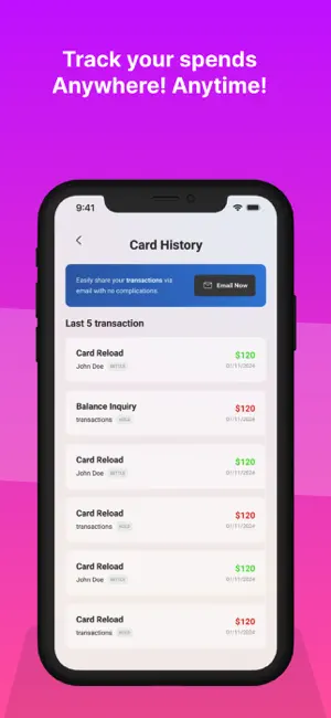 EbixCash Globetrotter Card screenshot 2