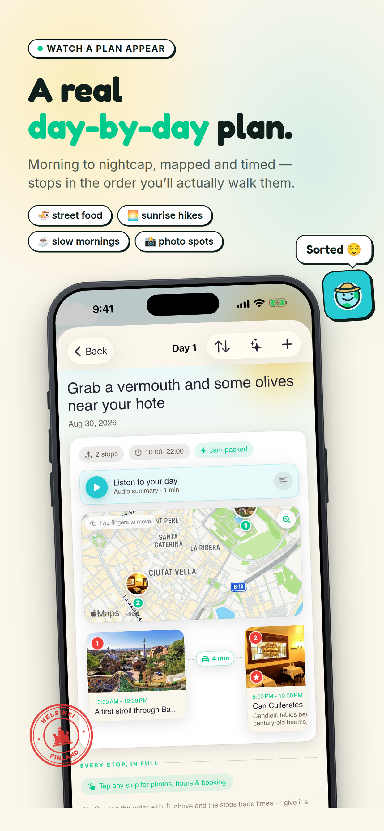 TripBuddy AI Planner screenshot 4