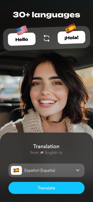 Liro: AI Video Caption Editor Screenshot 5 of 10