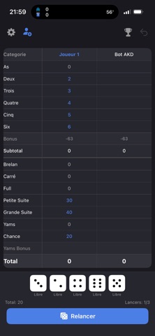 AKD Dice Screenshot 2 of 6