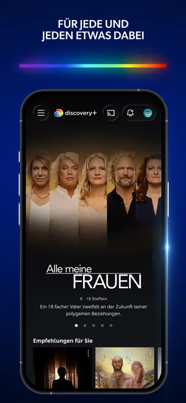 discovery+ | Stream TV Shows screenshot 3 of 6