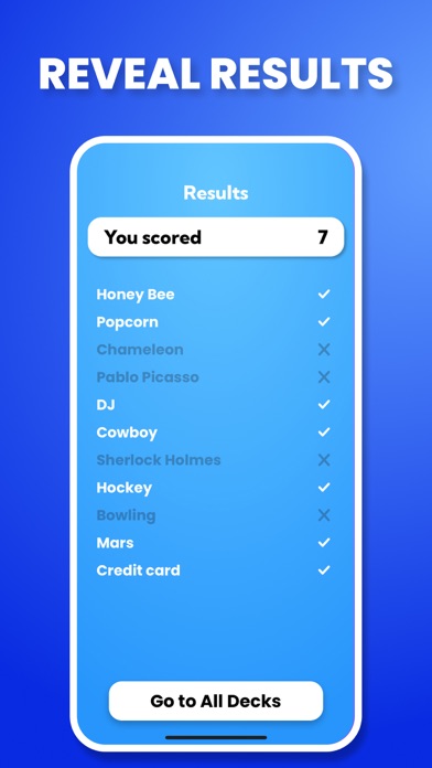 Charades Guess Game: Guessly Screenshot