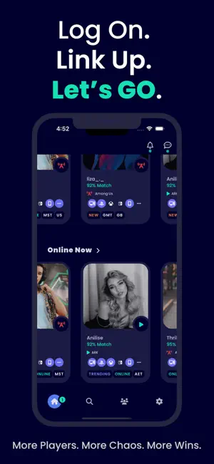 PaxJax: Find Gamers & Friends screenshot 2