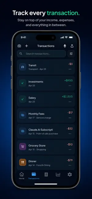 Cash Flow - Simple Finance screenshot 4