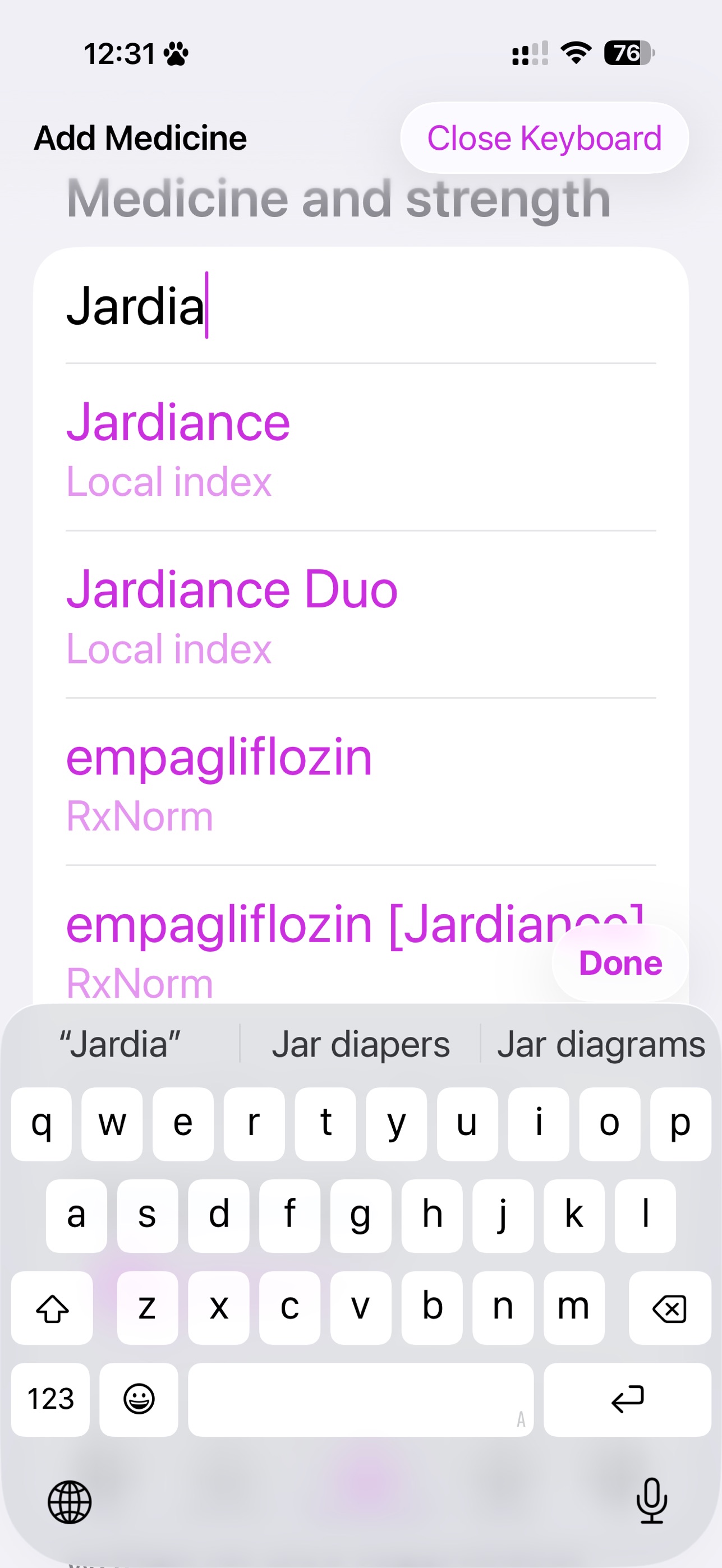 Screenshot 5 of Asprou Medication Reminder