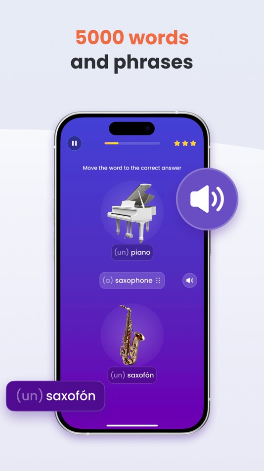 #7. Mondly: Learn 41 Languages (iOS) Podle: ATi Studios