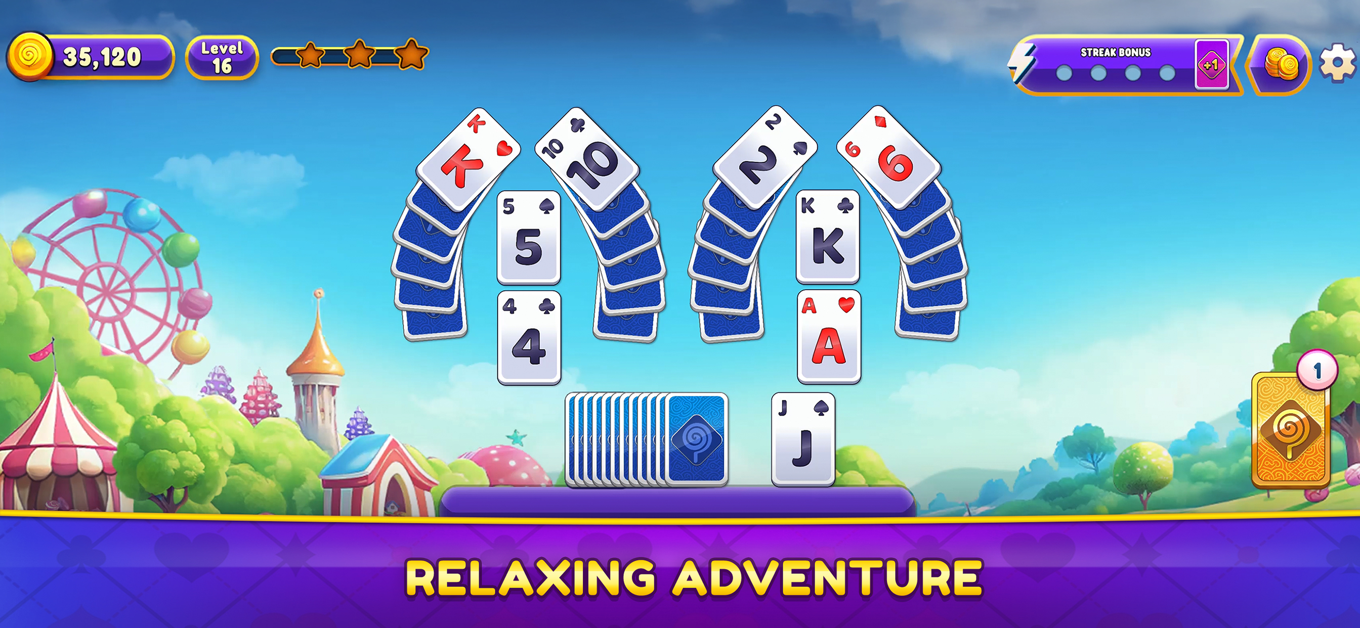 Solitaire Candy World