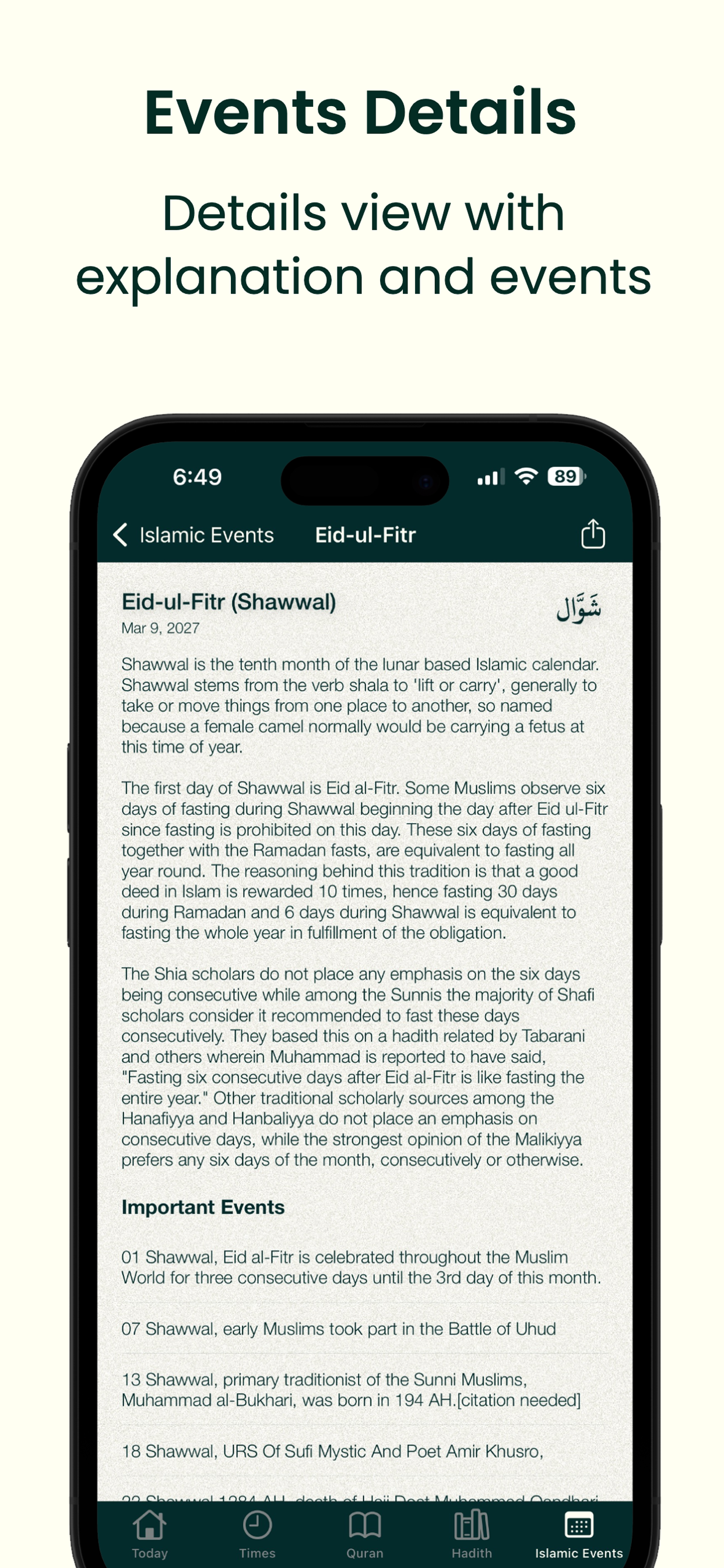 Prayer Times Qibla Compass Pro screenshot 9