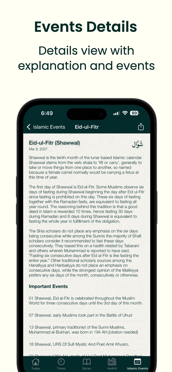 iPhone screenshot