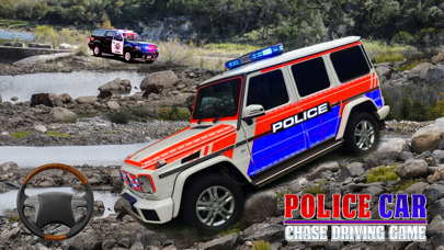 Police Car Chase Driving Game Screenshot