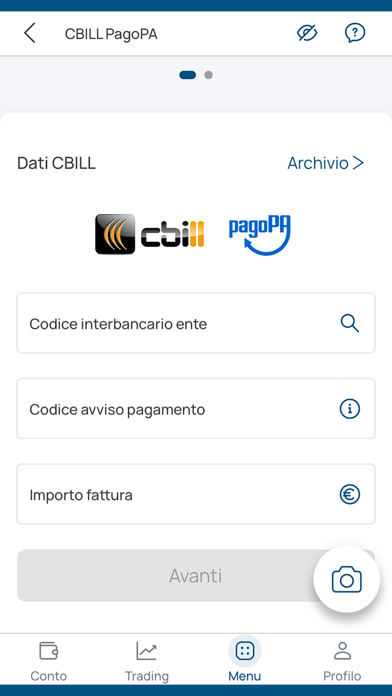 Cassa Sovvenzioni e Risparmio Screenshot