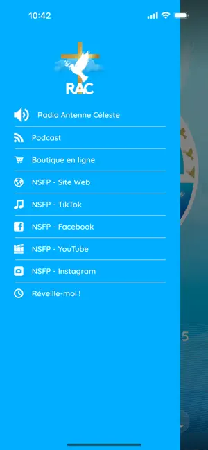 Radio Antenne Céleste screenshot 3