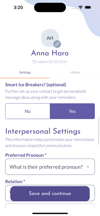 TouchBase – Reach Out Screenshot 6 of 9