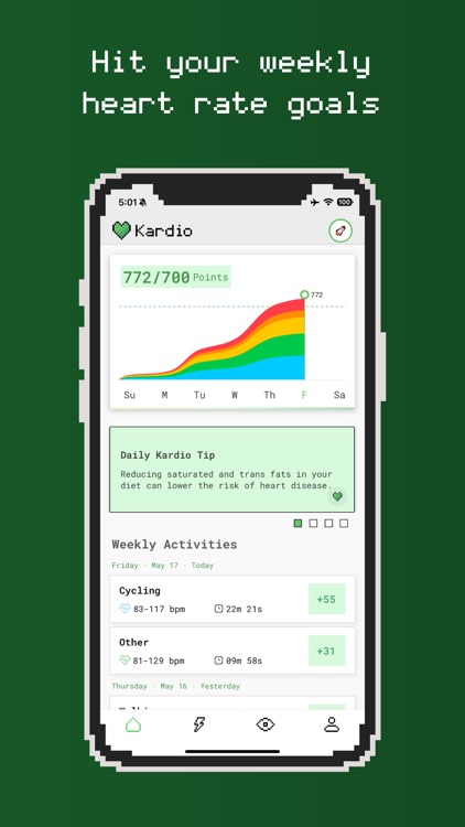 Kardio: Every Beat Counts