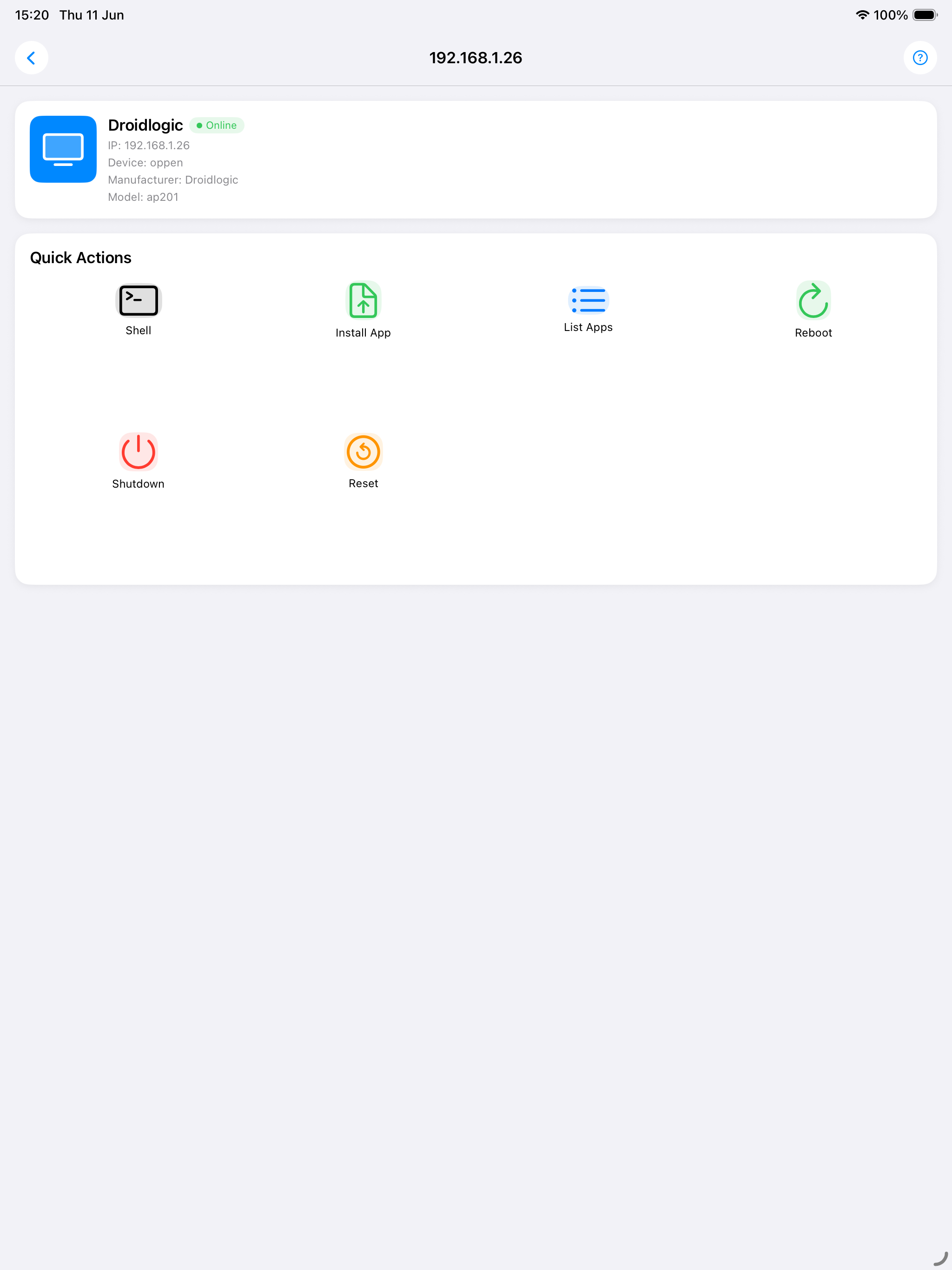 ADB utility screenshot 5