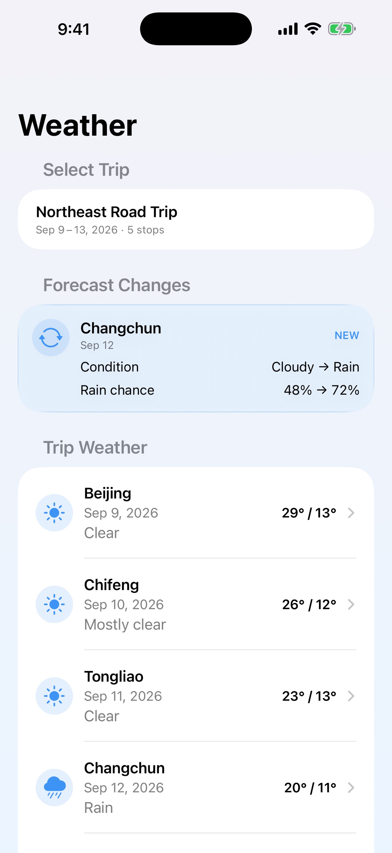 Screenshot 3 of TripVane