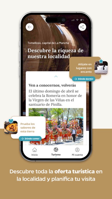 Ayuntamiento de Tomelloso Screenshot