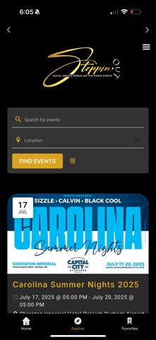 Steppin Out App Screenshot 2 of 2