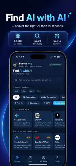 Find AI with AI (Best AI) iPhone screenshot 3