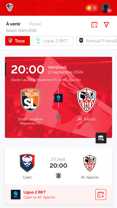 Screenshot #1 pour AC Ajaccio