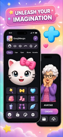Mergix AI Emoji Maker: Mix iPhone screenshot 3