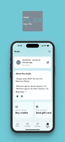 StudioFlex - Boutique Fitness screenshot