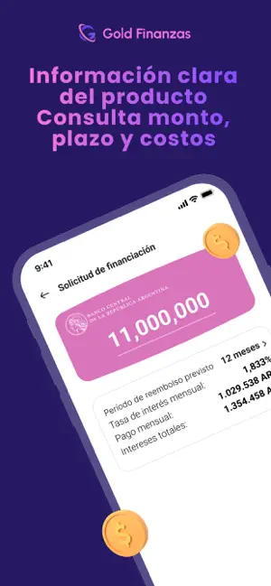 Gold Finanzas iPhone screenshot 3