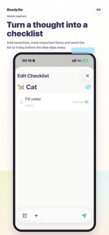 ReadyGo: Tasks & Habits Screenshot 3 of 6