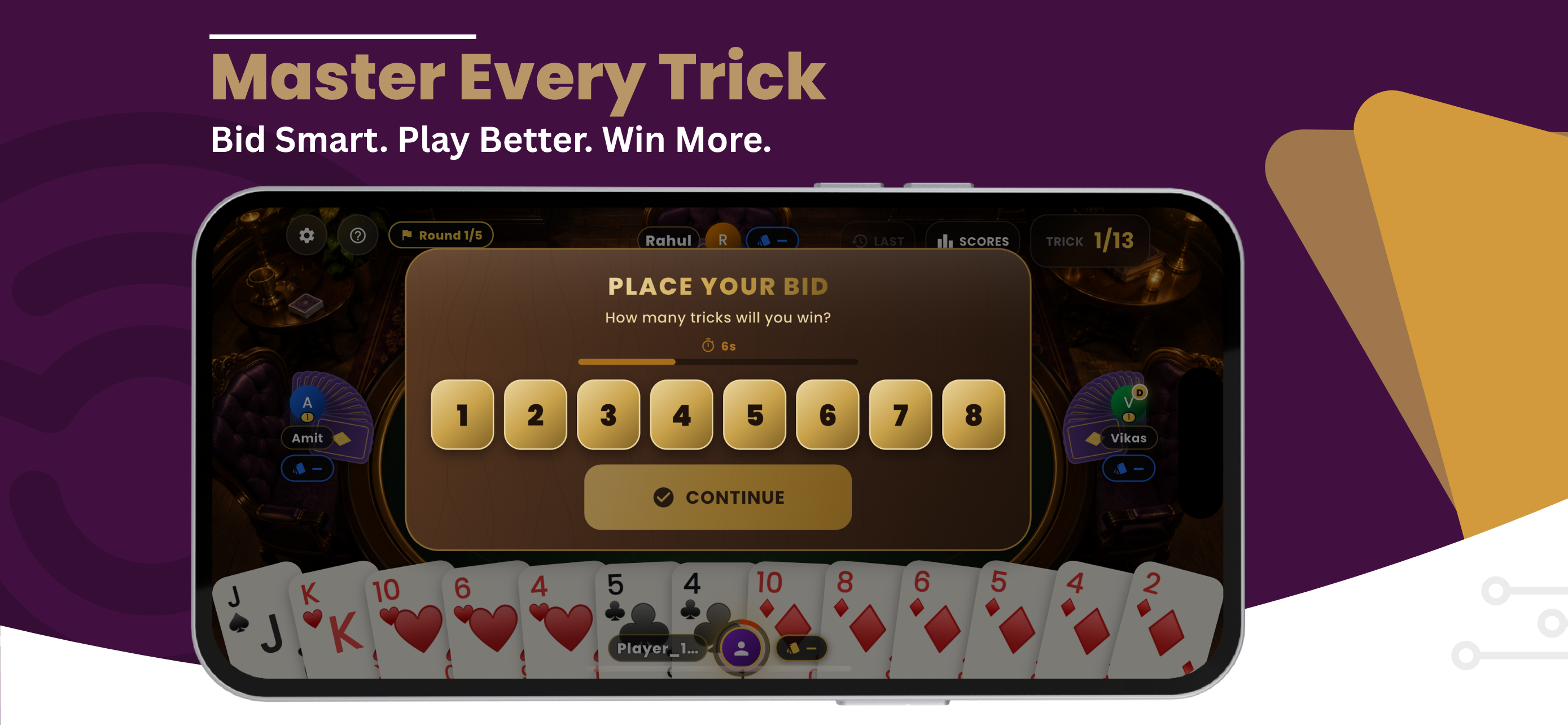 Callbreak King: Card Game screenshot 3