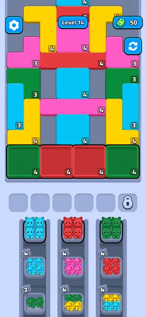 Kitty Escape 3D screenshot 2