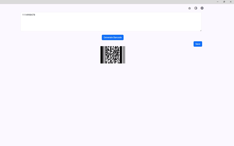 Barcode Generator Offline (macOS) 由: Hopebest Inc Limited Barcode Generator Offline (macOS) 由: Hopebest Inc Limited