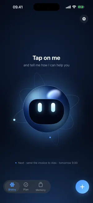 Brainy: AI Memory & Reminders screenshot 1