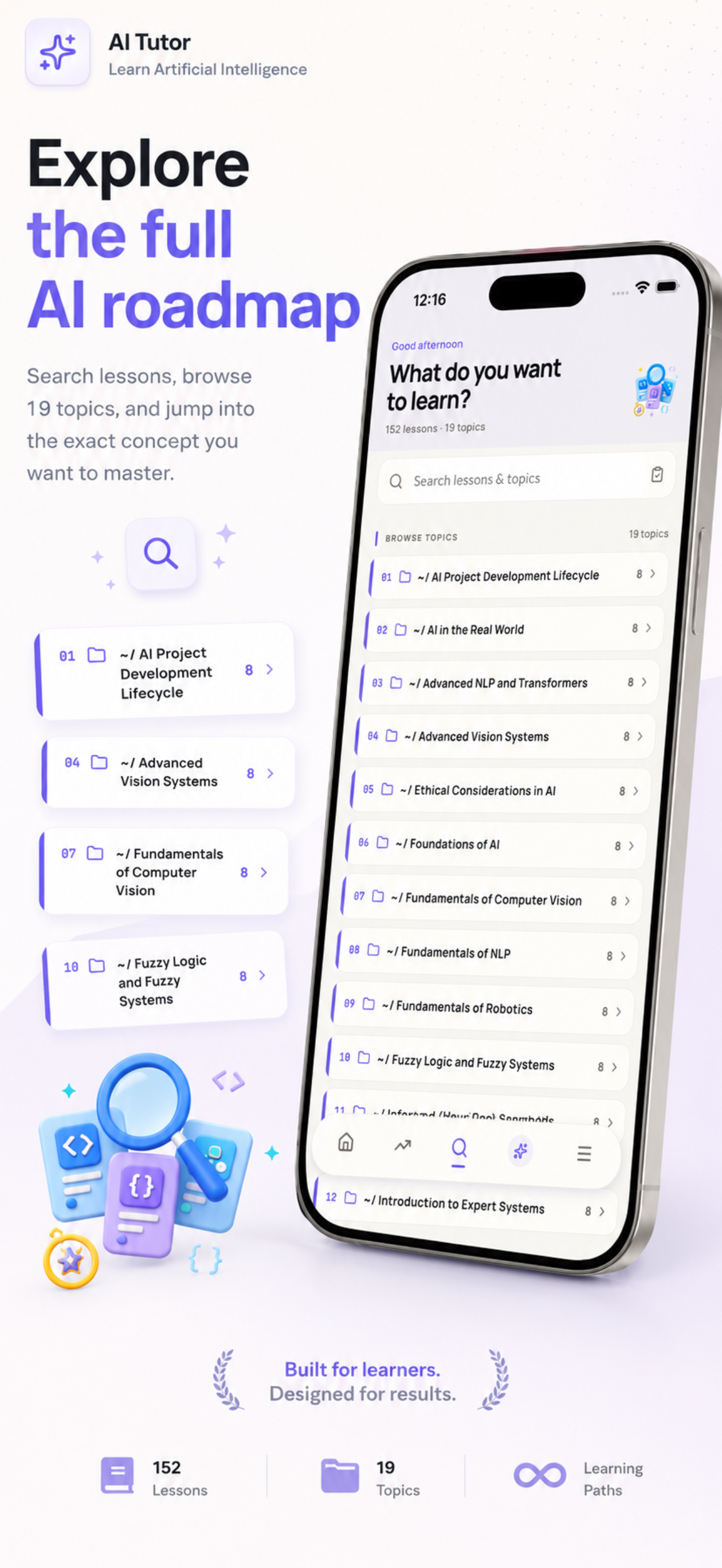 Learn Ai Fundamentals Offline screenshot 10