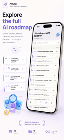 Learn Ai Fundamentals Offline iPhone screenshot