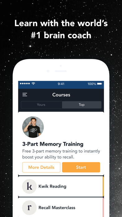 Screenshot #1 pour Kwik Brain Universe