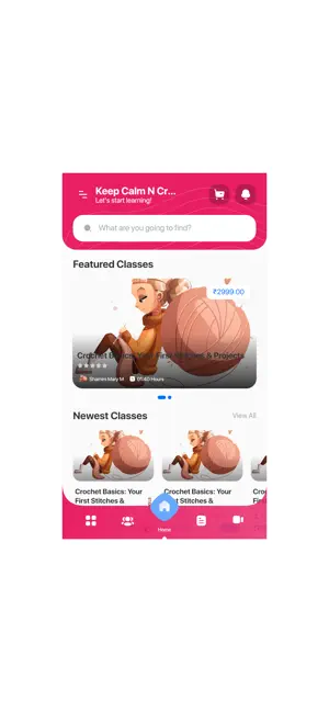 Keep Calm N Crochet screenshot 3