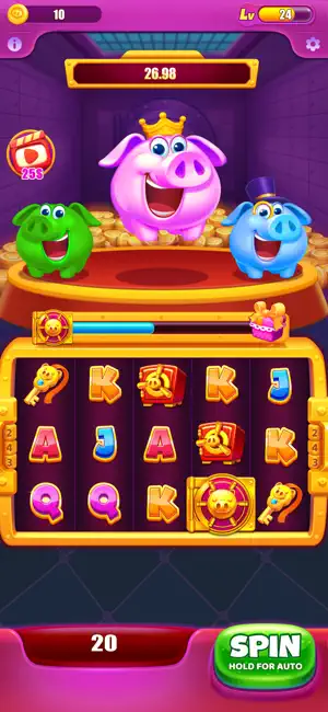 Golden Piggy Royal screenshot 4